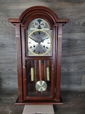 Waltham Tempus Fugit 31 Day Chiming Wall Clock With Key Tested/Working 26