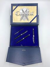 Camelot Merlin Collection Boxed Pen Set Blue picture