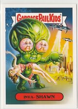 Garbage Pail Kids Inva-Shawn 12b GPK Topps 2018 Oh, The Horror-ible sticker picture