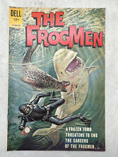 The Frogmen #3 Dell Comics 1962 VF picture