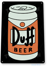 TIN SIGN Duff Beer Metal Décor Wall Art Store Shop Garage Cave A345 picture