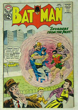 Batman #149 VG+ 1962 DC Comics Invaders From The Past Science Fiction Cover picture
