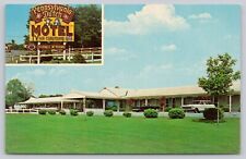 Postcard Denver Pennsylvania Street View of Pennsylvania Dutch Motel picture