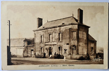 postcard, France, Indre-et-Loire (37) - AMBILLOU - Hotel GOUSET - Edit. Henry picture