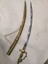 antique Collectibles sword Royal King Gold Polished South Asia Style Marriage  picture