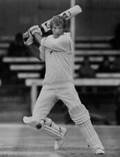 South African Cricketer Kepler Wessels Batting For Sussex 1977 OLD PHOTO picture