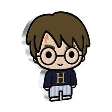 2021 Niue Harry Potter - Chibi - Pyjamas Shaped 1 oz Silver Proof $2 Coin Col... picture