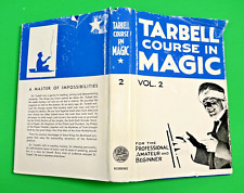 Tarbell Course in Magic Volume 2 Harlan Tarbell Copperfield w/Dust Jacket picture