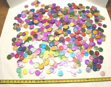550 VINTAGE 1970'S & 1980'S MARDIGRAS DOUBLOONS COINS TOKENS UNSORTED SOME 1991  picture