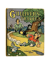 1939 Big Little Book-Gulliver's Travels-#1172- Authorized Edition-Charles Taylor picture