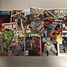 Huge Marvel Comics LOT 22 Comic Books Variants Hulk Thing Punisher X-Men MORE picture