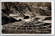 Vintage Glossy RPPC* Hollywood Bowl Empty Postcard c1923-30 NP picture