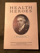 1926 Booklet-Health Heroes Series-Edward Jenner-Metropolitan Life Insurance Co picture