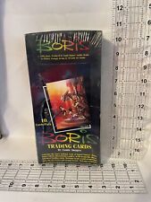1991 Boris Series I One Trading Card Box Comic Images 48 packs Factory Sealed picture