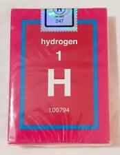 ELEMENTAL HYDROGEN PLAYING CARDS 1.00794 BRAND NEW SEALED MADE IN USA NICK NISCO picture