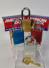 Lot of 4 American Lock 1100 series Locksport - 1105 1106 1107 KD picture