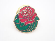 Red Rose Vintage Lapel Pin picture