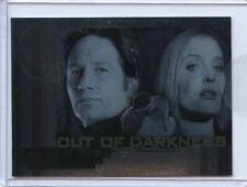 2008 INKWORKS X-FILES SEASON OUT OF THE DARKNESS CASE LOADER CARD #CL1 picture