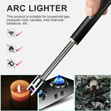 Electric Lighter Arc USB Rechargeable Candle BBQ Electronic Windproof Kitchen picture