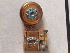 Vintage Golden Wheel Lighter brooch picture