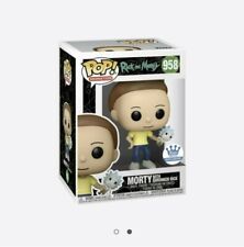 Funko Pop Shop Exclusive Morty with Shrunken Rick #958 -  Animation picture