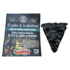 Amuleto de Obsidiana Piedra Protectora / Amulet Obsidian Stone Arrowhead 3