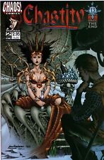 Vintage Chaos Comics Chastity: Rocked Comic Book #2 (1998) Horror High Grade picture