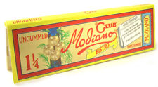 6 Booklets Club Modiano Bistro Ungummed Sans Gomme 1 1/4 Rolling Papers picture