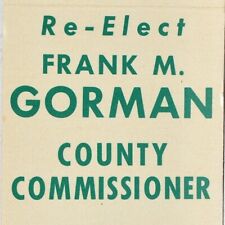 1950s Frank M Gorman Cuyahoga County Commissioner John J Carney Auditor Illinois picture
