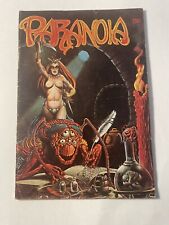 Paranoia co & sons underground comixs first print picture