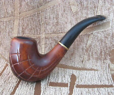 Tobacco Smoking Pipe AUTHOR HANDMADE 9mm filter CHESS MASTER Pear wood picture
