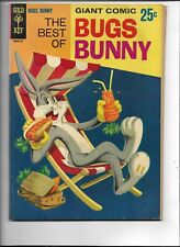 Best of Bugs  Bunny 1 FVF (7.0) 10/66 Gold Key Very Funny Stuff  picture