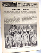 NASA Facts and NASA Educational Brief Pamphlets + Misc 1966-67 (Pre-Apollo) picture