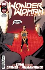 Wonder Woman Evolution #3 Cover A Hawthorne DC Comics 2022 NM+ picture