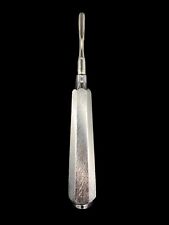 Vtg Clev-Den #34 Stainless Steel Elevator Straight Surgical Dental Oral EX/NM picture