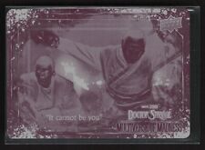 It Cannot Be You 2023 UD Doctor Strange MOM  #21 Printing Plate 1/1 picture