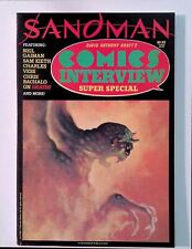 David Anthony Kraft's Comics Interview Sandman Super Special FN Neil Gaiman picture