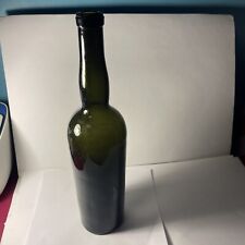 Vintage Glass Wine Bottle picture