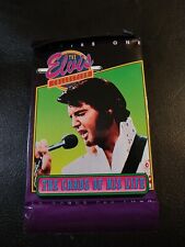 1992 Elvis Collection Series 1 Sealed Trading Card Pack NEW picture