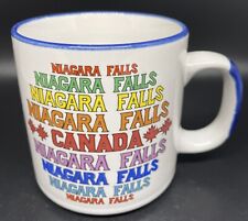 Vintage NIAGARA FALLS COFFEE MUG Collectible Souvenir Canada picture