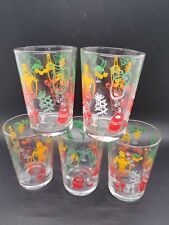 VTG.WHISKEY BARWARE GLASSES ~ PERFECT ~ USED ~ Rare picture