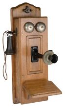 Vintage Monarch Telelphone Co Wall Mounted Hand Crank Telephone picture