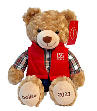 Belkie Bear 2023 Christmas Holiday Plush Teddy Bear 135th Anniversary Belk Store picture