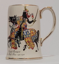 Edward Plantagenet 1330-1376 The Black Prince Cup Sadler Pottery England picture