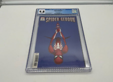 Spider-Geddon #0 CGC 9.8 Christopher Negative Space Variant Marvel 2018 picture