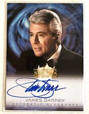 2007 The Complete Star Trek: Deep Space 9 Autograph Card Signed by James Darren picture