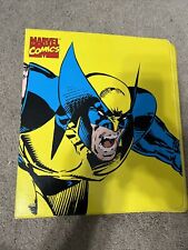 Rare VINTAGE 1994 Marvel Comics Wolverine X-Men Collector's 3-Ring Binder picture