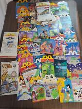 Vintage 90s 2000s Mcdonalds paper happy meal bags & boxes Most Are Disney-New picture