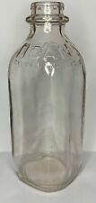 Vintage   DEAN'S DAIRY   CLEVELAND HEIGHTS  OHIO   ONE QUART  Glass Milk Bottle picture