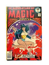 DC Super-Stars of Magic #11 1977 Zatanna Cover picture